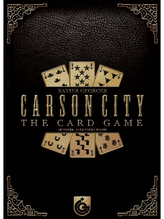Carson City - The Card Game