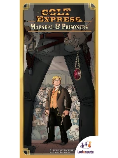 Colt Express: Colt Express: Marshal & Prisoners (Kiegészítő)