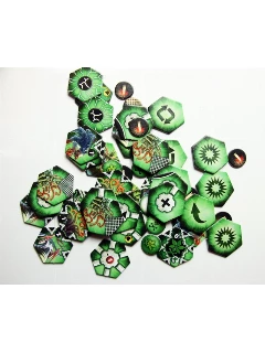 Neuroshima Hex! Neojungle (Kiegészítő 3.0 Design)