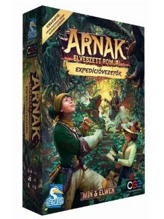 Arnak Elveszett Romjai: Expedíció Vezetők