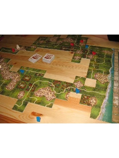 Carcassonne: Mayflower