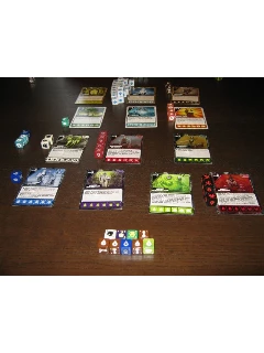 Quarriors! Dice Building Game (Fémdobozos Limitált Kiadás)