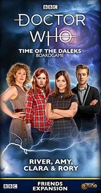Doctor Who: Time Of The Daleks - River, Amy, Clara & Rory
