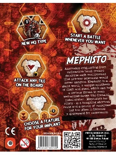 Neuroshima Hex! Mephisto (Kiegészítő 3.0 Design)