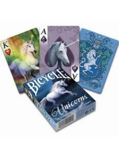 Bicycle Anne Stokes Unicorns Kártya - 1 Csomag