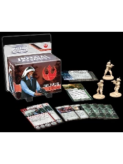Star Wars: Imperial Assault - Rebel Troopers Ally Pack (Kiegészítő)