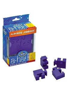 A-ha! Brainteasers - 4-piece Jigsaw