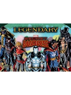 Legendary: A Marvel Deck Building Game: Secret Wars Volume 2 (Kiegészítő)
