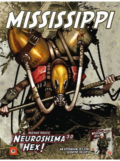 Neuroshima Hex! Mississippi (Kiegészítő 3.0 Design)