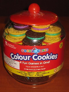 Colour Cookies - Színes Sütik Matematikai Társasjáték