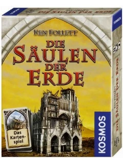 Die Säulen der Erde: das Kartenspiel
