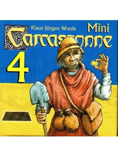 Carcassonne: (Mini Kiegészítő 4) Guldbarrer