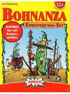 Bohnanza - Erweiterung (Kiegészítő)