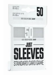 Kártyavédő Fólia - Just Sleeves Clear Standard (50)