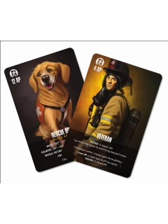 Flash Point Fire Rescue - Veteran And Rescue Dog (Kiegészítő)