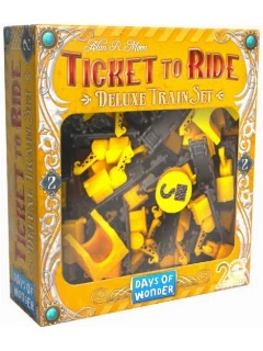 Ticket To Ride Deluxe Train Set Yellow (Kiegészítő)