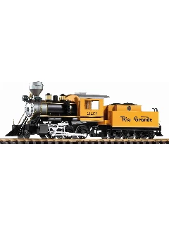 Piko G 38237 Dampflok Mit Tender "Mogul" D&Rgw (inkl. Sound+Dampf)