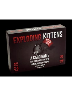 Exploding Kittens Nsfw Edition