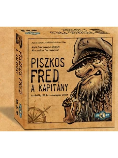 Piszkos Fred, a kapitány (2. kiadás )