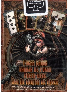 Bicycle Anne Stokes - Steampunk Kártya - 1 Csomag
