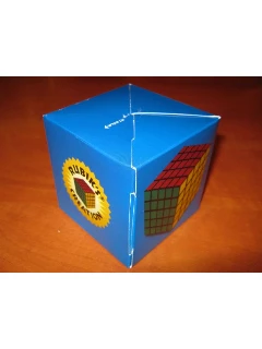 Rubik Kocka 5x5x5 - Kék Dobozban