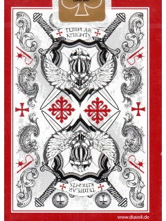 Bicycle Templar Knights Kártya - 1 Csomag