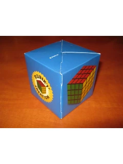 Rubik Kocka 4x4x4 - Kék Dobozban