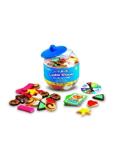 Cookie Shapes - Sütiformák Matematikai Társasjáték