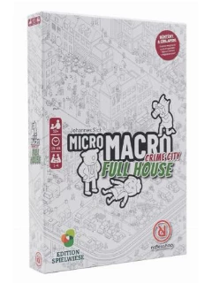 Micromacro Crime City: Full House