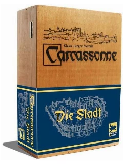 Carcassonne: Die Stadt: Fa dobozos limitált kiadás