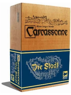 Carcassonne: Die Stadt: Fa Dobozos Limitált Kiadás
