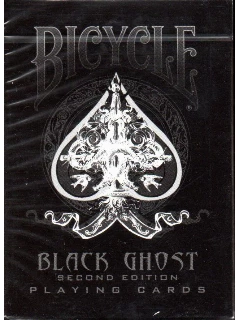 Bicycle Black Ghost, 2nd Edition kártya - 1 csomag