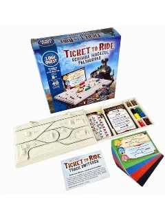 Logiquest: Ticket To Ride