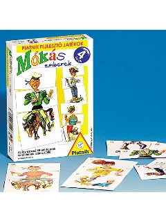 Piatnik fejlesztő játékok - Mókás Emberek