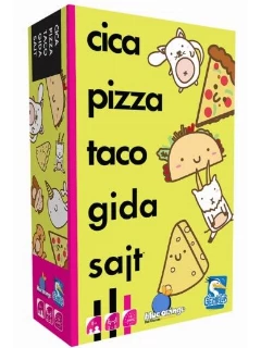Cica, Pizza, Taco, Gida, Sajt