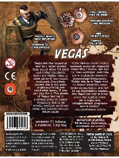 Neuroshima Hex! Vegas (Kiegészítő 3.0 Design)