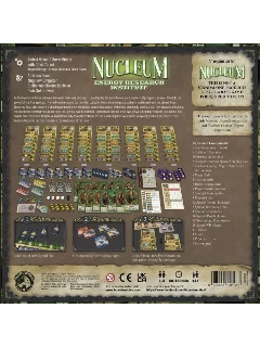 Nucleum: Energy Research Institute (Kiegésztiő)