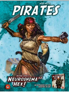 Neuroshima Hex! Pirates (Kiegészítő 3.0 Design)