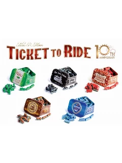 Ticket to Ride 10th Anniversary Edition