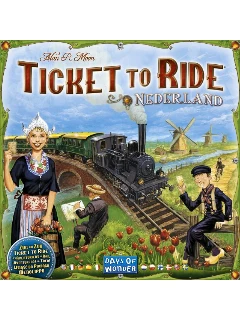 Ticket To Ride Map Collection - Volume 4 - Nederland (Kiegészítő)