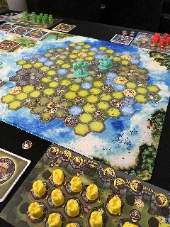 Dwar7s Double-Sided Neoprene Game Mat (Kiegészítő)_8173