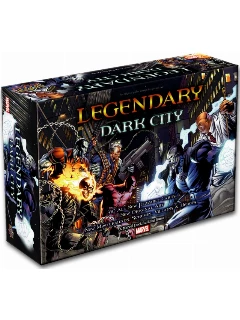Legendary: A Marvel Deck Building Game: Dark City (Kiegészítő)