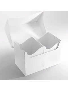 Deck Box - Double Deck Box - Deck Holder 200+ XL White