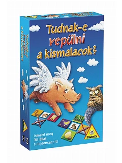 Tudnak-e Repülni A Kismalacok?