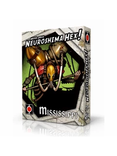 Neuroshima Hex! Mississippi (Kiegészítő 2.5 Design)