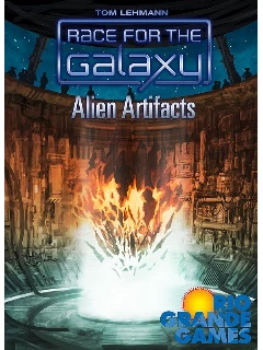 Race For The Galaxy - Alien Artifacts (Kiegészítő)