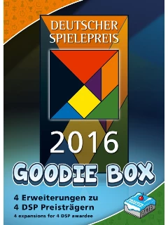 Deutscher Spielepreis 2016 Goodie-Box