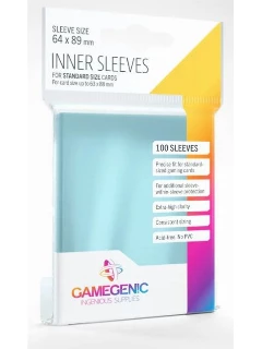 Kártyavédő Fólia - 64x89mm - Inner Standard Card Sleeves Card Game (A Fólia Mérete: 66 X 91mm) (100db)