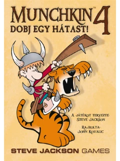 Munchkin 4 - Dobj Egy Hátast! (Kiegészítő)