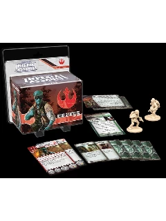 Star Wars: Imperial Assault - Rebel Saboteurs Ally Pack (Kiegészítő)
